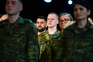  Uroczyste ślubowanie nowych funkcjonariuszy Śląskiego Oddziału Straży Granicznej