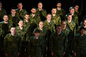  Uroczyste ślubowanie nowych funkcjonariuszy Śląskiego Oddziału Straży Granicznej