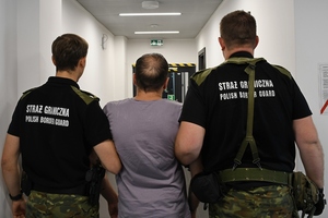  Cudzoziemiec zatrzymany przez SG