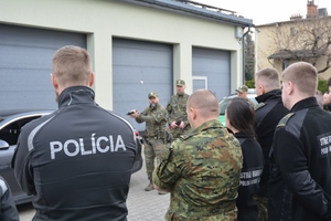  Wspólne szkolenie z Policją Słowacką