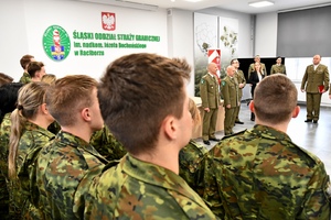  Spotkanie Wielkanocne w Śląskim Oddziale Straży Granicznej