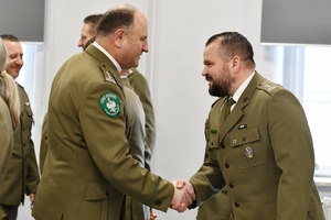  Spotkanie Wielkanocne w Śląskim Oddziale Straży Granicznej