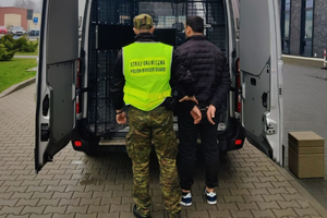 Zatrzymany cudzoziemiec