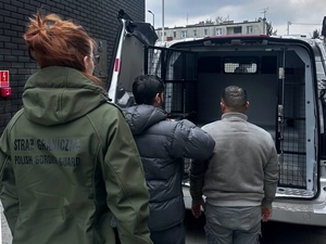  Cudzoziemcy zatrzymani przez funkcjonariuszy Placówki SG w Częstochowie
