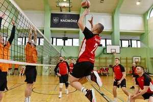  Turniej piłki siatkowej o Puchar Komendanta Śląskiego Oddziału Straży Granicznej