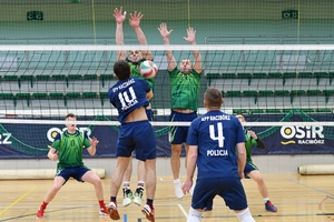  Turniej piłki siatkowej o Puchar Komendanta Śląskiego Oddziału Straży Granicznej