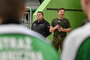  Turniej piłki siatkowej o Puchar Komendanta Śląskiego Oddziału Straży Granicznej