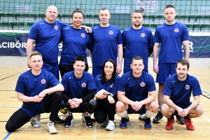  Turniej piłki siatkowej o Puchar Komendanta Śląskiego Oddziału Straży Granicznej