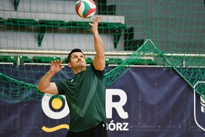  Turniej piłki siatkowej o Puchar Komendanta Śląskiego Oddziału Straży Granicznej