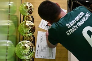  Turniej piłki siatkowej o Puchar Komendanta Śląskiego Oddziału Straży Granicznej