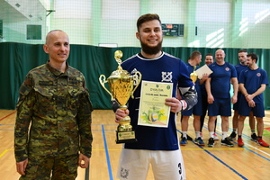  Turniej piłki siatkowej o Puchar Komendanta Śląskiego Oddziału Straży Granicznej