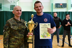  Turniej piłki siatkowej o Puchar Komendanta Śląskiego Oddziału Straży Granicznej