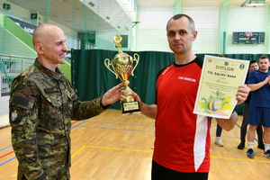  Turniej piłki siatkowej o Puchar Komendanta Śląskiego Oddziału Straży Granicznej