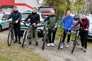  Półmetek Rajdu Rowerowego za nami