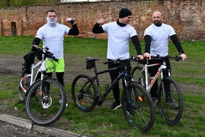  Półmetek Rajdu Rowerowego za nami