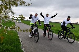  Półmetek Rajdu Rowerowego za nami