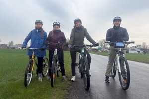  Jubileuszowy rajd rowerowy funkcjonariuszy i pracowników Śląskiego Oddziału Straży Granicznej