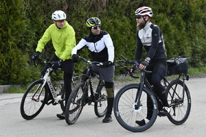  Jubileuszowy rajd rowerowy funkcjonariuszy i pracowników Śląskiego Oddziału Straży Granicznej