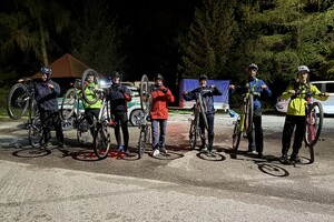  Jubileuszowy rajd rowerowy funkcjonariuszy i pracowników Śląskiego Oddziału Straży Granicznej