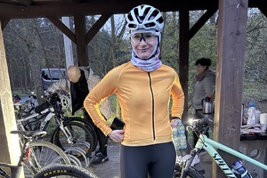  Jubileuszowy rajd rowerowy funkcjonariuszy i pracowników Śląskiego Oddziału Straży Granicznej