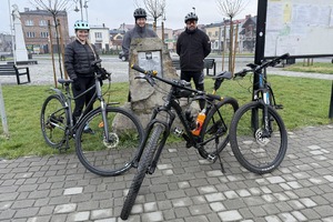  Jubileuszowy rajd rowerowy funkcjonariuszy i pracowników Śląskiego Oddziału Straży Granicznej