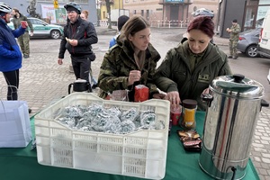  Jubileuszowy rajd rowerowy funkcjonariuszy i pracowników Śląskiego Oddziału Straży Granicznej
