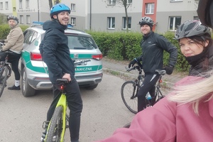  Jubileuszowy rajd rowerowy funkcjonariuszy i pracowników Śląskiego Oddziału Straży Granicznej