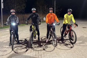  Jubileuszowy rajd rowerowy funkcjonariuszy i pracowników Śląskiego Oddziału Straży Granicznej