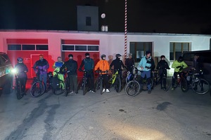  Jubileuszowy rajd rowerowy funkcjonariuszy i pracowników Śląskiego Oddziału Straży Granicznej