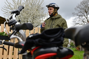  Jubileuszowy rajd rowerowy funkcjonariuszy i pracowników Śląskiego Oddziału Straży Granicznej