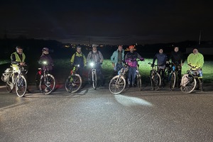  Jubileuszowy rajd rowerowy funkcjonariuszy i pracowników Śląskiego Oddziału Straży Granicznej