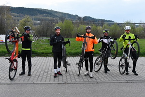  Jubileuszowy rajd rowerowy funkcjonariuszy i pracowników Śląskiego Oddziału Straży Granicznej