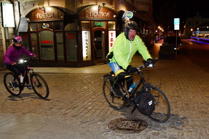  Jubileuszowy rajd rowerowy funkcjonariuszy i pracowników Śląskiego Oddziału Straży Granicznej