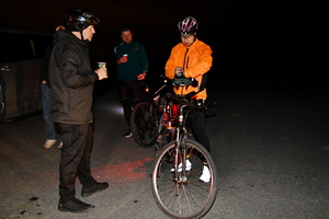  Jubileuszowy rajd rowerowy funkcjonariuszy i pracowników Śląskiego Oddziału Straży Granicznej