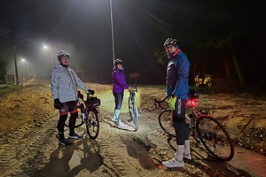  Jubileuszowy rajd rowerowy funkcjonariuszy i pracowników Śląskiego Oddziału Straży Granicznej