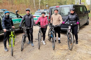  Jubileuszowy rajd rowerowy funkcjonariuszy i pracowników Śląskiego Oddziału Straży Granicznej