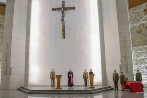  Jasna Góra: Msza św. i Apel Jasnogórski z okazji 35-lecia Straży Granicznej