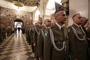  Jasna Góra: Msza św. i Apel Jasnogórski z okazji 35-lecia Straży Granicznej