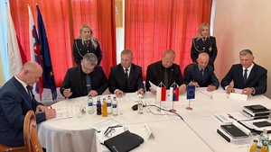 Spotkanie pełnomocników granicznych w Terchovej
