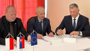 Spotkanie pełnomocników granicznych w Terchovej