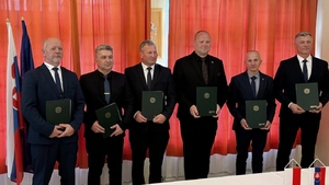 Spotkanie pełnomocników granicznych w Terchovej