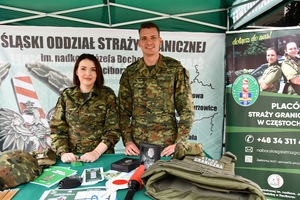  Stoisko wystawiennicze Straży Granicznej