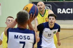 Zawodnicy podczas gry