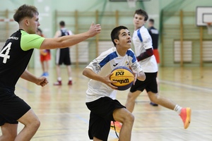 Zawodnicy podczas gry