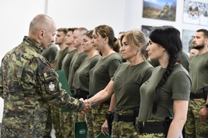 Odbieranie aktów mianowań