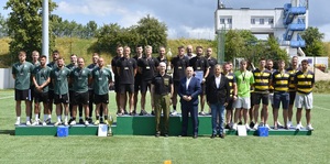 Zdjęcie z podium.
