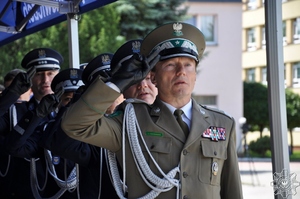  Śląski Oddział SG na obchodach Święta Policji
