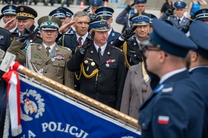  Śląski Oddział SG na obchodach Święta Policji