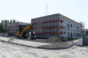 Inwestycje budowlane realizowane w Śląskim Oddziale SG