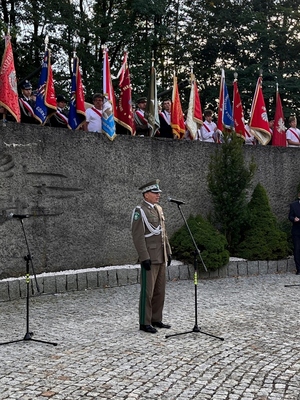 Uroczystość w Węgierskiej Górce